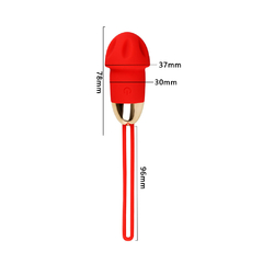 00213 | Bullet Recarregável em formato de cogumelo com 10 modos de vibração - YOUVIBE na internet