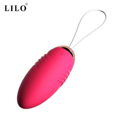 00265 | Vibrador Bullet com 10 modos de vibração e com Controle Remoto - LILO