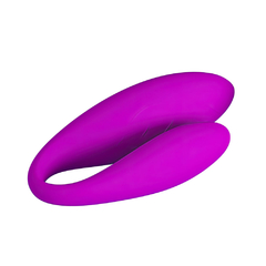 00370 | Vibrador de Luxo para Casais com 30 vibrações e com contole remoto - PRETTY LOVE na internet