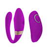 00376 | Vibrador de luxo para casais com pontas duplas e hastes flexisiveis - YOUVIBE