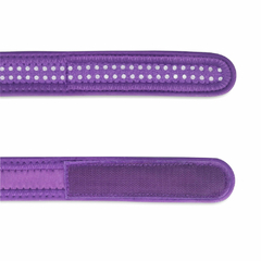 Imagem do 00410 | Cinta peniana para prótese - Easy Strap on Harness (Polka dots) Purple - LOVETOY