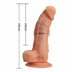 00446 | Capa Peniana com Cinta - Mars Dildo - HOT SPACE - comprar online