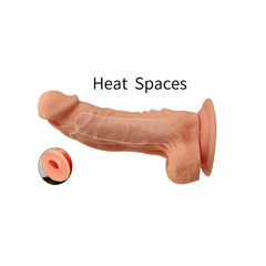 00446 | Capa Peniana com Cinta - Mars Dildo - HOT SPACE - E-VARIEDADES