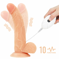 Imagem do 00455 | Cinta Peniana Easy Strapon Set 7.5’’ - INGEN - LOVETOY