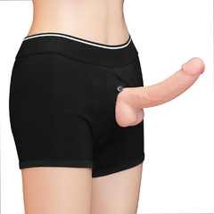 00463 | Cueca Boxer Para Fixação de Packer Strapon Shorts for Sex for Packing Tamanho P - LOVETOY