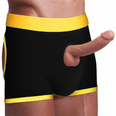 00465 | Cueca Boxer Horny Strapon Shorts Tamanho M - LOVETOY - comprar online