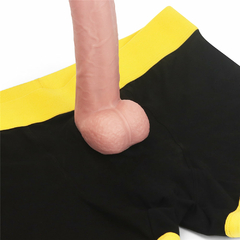 00466 | Cueca Boxer Horny Strapon Shorts Tamanho P - LOVETOY - loja online