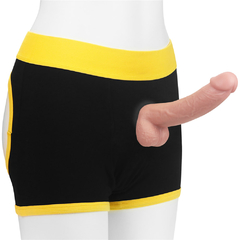 00466 | Cueca Boxer Horny Strapon Shorts Tamanho P - LOVETOY - loja online