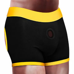 00466 | Cueca Boxer Horny Strapon Shorts Tamanho P - LOVETOY na internet