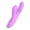 00482 | Vibrador recarrega?vel escalonado, estimulador clitoriano com li?nguas que se movimentam conforme a vibrac?ão - DIBE