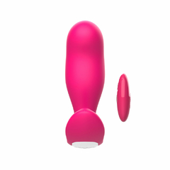 00571 | Plug Anal Duplo com controle remoto - I-MOON - loja online