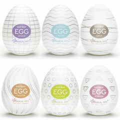 00623 | Egg Masturbador Masculino no Atacado Kit com 6 Unidades - Magical Kiss - MAGICAL KISS