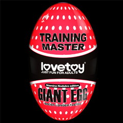 00624 | Masturbador BIG EGG masculino com formato de ovo gigante, com nódulos internos massageadores em alto relevo - LOVETOY - loja online