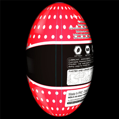 00624 | Masturbador BIG EGG masculino com formato de ovo gigante, com nódulos internos massageadores em alto relevo - LOVETOY