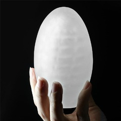 00625 | Masturbador BIG EGG masculino com formato de ovo gigante, com ondulações internas massageadores em alto relevo - LOVETOY - E-VARIEDADES