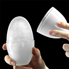 00626 | Masturbador BIG EGG masculino com formato de ovo gigante, com ondulações internas massageadores em alto relevo - LOVETOY - comprar online