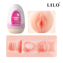 00642 | FUNNY EGG em Cyberskin - kit com 6 Modelos - LILO - comprar online