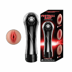 00655 | Masturbador Masculino Lanterna Cyberskin, em formato de vagina - VIPMIX na internet