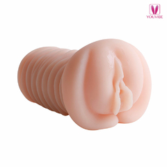 00714 | Masturbador masculino em formato de vagina-Madura,feito em cyberskin - YOUVIBE - E-VARIEDADES