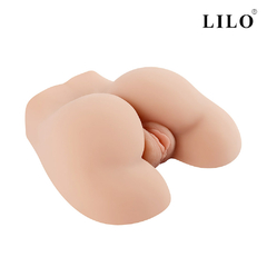 00737 | Masturbador masculino. Feito em formato de bunda, possui vagina e ânus - LILO - loja online