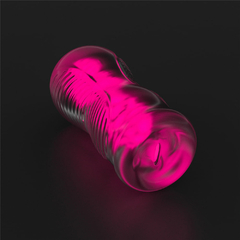 00760 | Masturbador 6.0’’ Lumino Play - Pink Glow Lumino - LOVETOY na internet