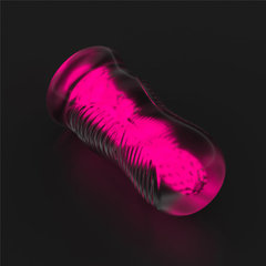 00760 | Masturbador 6.0’’ Lumino Play - Pink Glow Lumino - LOVETOY - loja online