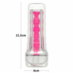 00761 | Masturbador lanterna 8.5’’ Lumino Play - Pink Glow - LOVETOY na internet