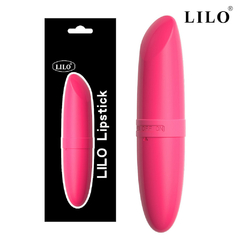 00808 | Mini vibrador em formato de batom com uma única vibração - LILO - comprar online