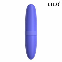 Imagem do 00808 | Mini vibrador em formato de batom com uma única vibração - LILO