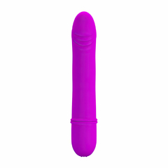 00853 | Vibrador feito de silicone, material macio com toque aveludado - PRETTY LOVE - comprar online