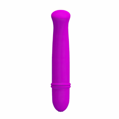 Imagem do 00858 | Mini vibrador com ponta achatada, feito em silicone macio, 10 modos de vibração - PRETTY LOVE