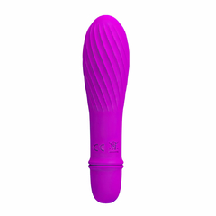 00859 | Mini vibrador espiral, possui 10 modos de vibração - PRETTY LOVE - E-VARIEDADES