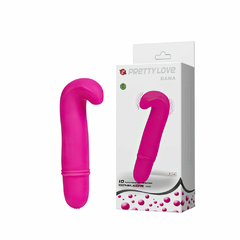 00869 | Vibrador em silicone com 10 modos de vibração - PRETTY LOVE - comprar online