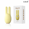 00901 | Mini vibrador, em formato de coelho. Com 10 modos de vibração - LILO