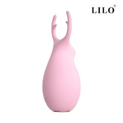 Imagem do 00902 | Mini vibrador, em formato de veado. Com 10 modos de vibração - LILO