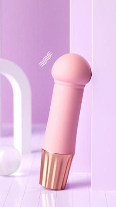 00925 | Mini vibrador recarregável com 10 modos de vibração - YOUVIBE na internet