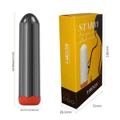 00950 | Starry - Vibrador corporal. Com 7 modos de vibração. Silencioso - I-MOON - loja online