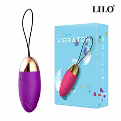 01005 | Bullet revestido com silicone ABS super macio, com estrias massageadoras - LILO