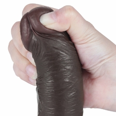 01131 | Pênis Realístico 20x3,8 cm - Sliding Skin Dual Layer Dong Flesh - LOVETOY - loja online