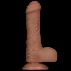 01140 | Pênis Realístico 18,3x3,5 cm - Sliding Skin Dual Layer Dong Flesh - LOVETOY - comprar online