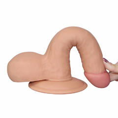 01211 | Pênis Suave 18x4 cm The Ultra Soft Dude - LOVETOY