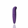 01349 | Vibrador Ponto G em ABS, super resistente, ponta levemente curvada, possui toque suave e aveludado - YOUVIBE