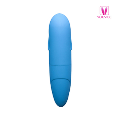 Imagem do 01352 | Vibrador Ponto G em formato de golfinho em ABS, super resistente, ponta levemente curvada, possui toque suave e aveludado - YOUVIBE