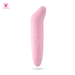 01361 | Vibrador Ponto G em ABS, super resistente, ponta levemente curvada - YOUVIBE na internet