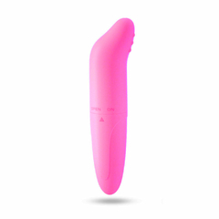 01361 | Vibrador Ponto G em ABS, super resistente, ponta levemente curvada - YOUVIBE na internet