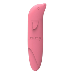 01364 | Vibrador Ponto G em formato de Golfinho - Aveludado - YOUVIBE - comprar online