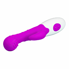 01375 | Vibrador ponto G, com 3 intensidades de pulsação em sua ponta e 7 modos de vibração - PRETTY LOVE - comprar online