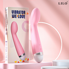 01397 | Vibrador de ponto G com 10 modos de vibração - LILO