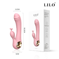 01405 | Vibrador de ponto G e clitóris - LILO - E-VARIEDADES