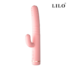 01409 | Vibrador de ponto G e clitóris com vai e vem em formato de Cacto - LILO - comprar online